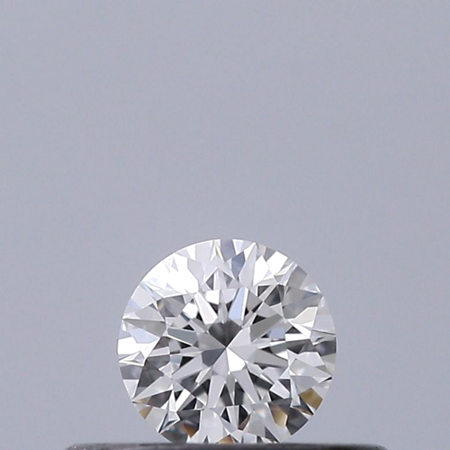 0.19 carat D-IF Excellent cut Natūralus Round Deimantas (1)