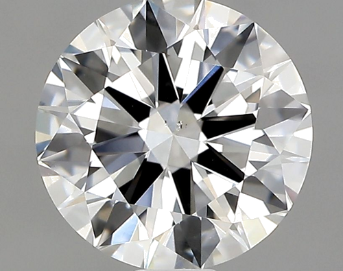 1.0 carat F-VS2 Excellent cut Natūralus Round Deimantas (1)