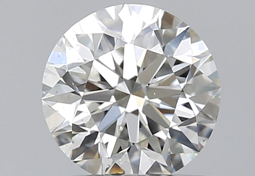 0.6 carat H-SI1 Excellent cut Natūralus Round Deimantas (1)