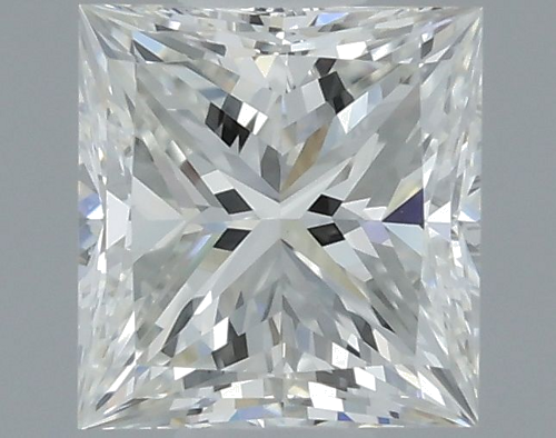 0.5 carat G-VS2 Natūralus Princess Deimantas (1)