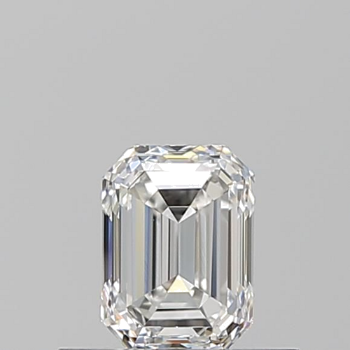 0.5 carat F-VVS1 Natūralus Emerald Deimantas (1)