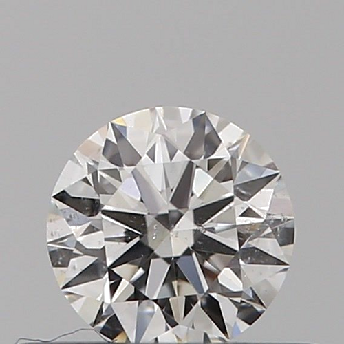 0.31 carat G-SI2 Excellent cut Natūralus Round Deimantas (1)