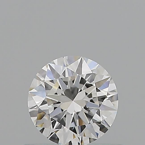 0.5 carat F-VVS2 Excellent cut Natūralus Round Deimantas (1)