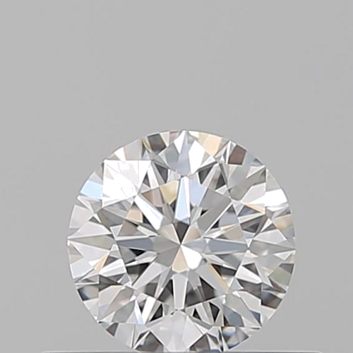 0.4 carat F-VVS2 Excellent cut Natūralus Round Deimantas (1)