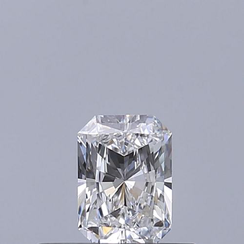 0.3 carat D-VVS1 Natūralus Radiant Deimantas (1)