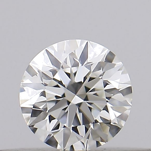 0.16 carat H-VVS1 Excellent cut Natūralus Round Deimantas (1)