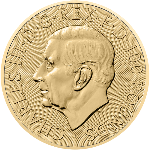 1/4 oz Лев 2025 Австралийская золотая монета (2)