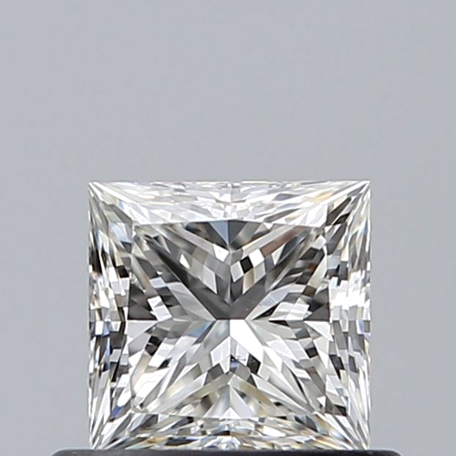 0.6 carat I-SI1 Natūralus Princess Deimantas (1)