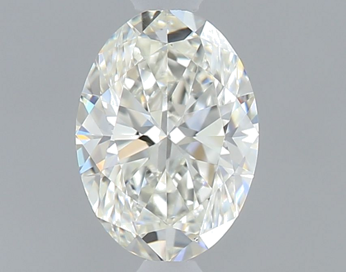 0.4 carat J-VS2 Natūralus Oval Deimantas (1)