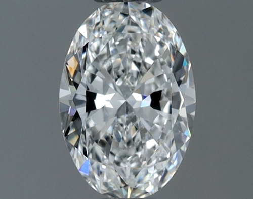 0.51 carat F-VS2 Natūralus Oval Deimantas (1)