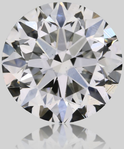 0.5 carat H-VS1 GD cut Natūralus Round Deimantas (1)