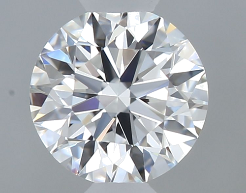 0.41 carat E-VVS1 Excellent cut Natūralus Round Deimantas (1)