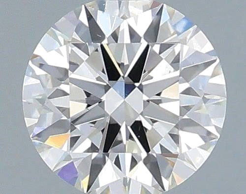 0.5 carat H-SI1 Excellent cut Natūralus Round Deimantas (1)