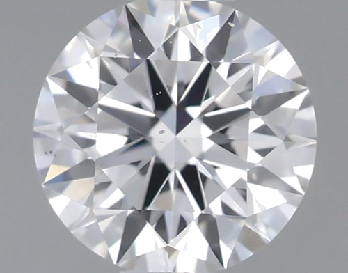 0.4 carat G-SI1 Excellent cut Natūralus Round Deimantas (1)