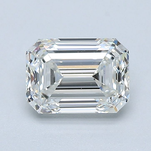 1.2 carat G-VVS1 Natūralus Emerald Deimantas (1)