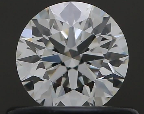 0.47 carat I-VS1 Excellent cut Natūralus Round Deimantas (1)