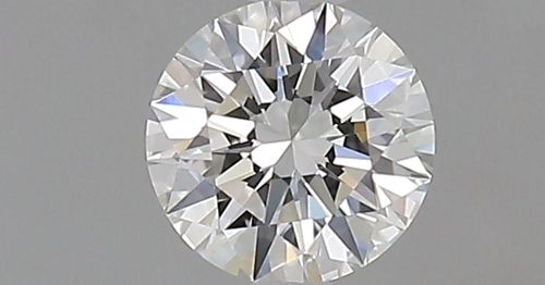 0.4 carat F-VVS1 Excellent cut Natūralus Round Deimantas (1)