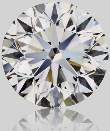 1.5 carat K-VVS1 Very Good cut Natūralus Round Deimantas (1)