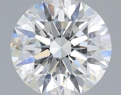 0.32 carat F-SI2 Excellent cut Natūralus Round Deimantas (1)