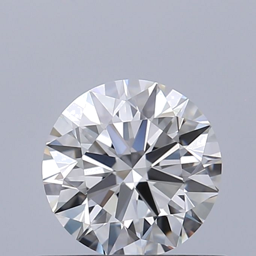 0.61 carat G-IF Excellent cut Natūralus Round Deimantas (1)