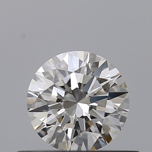 0.42 carat F-VVS1 Excellent cut Natūralus Round Deimantas (1)