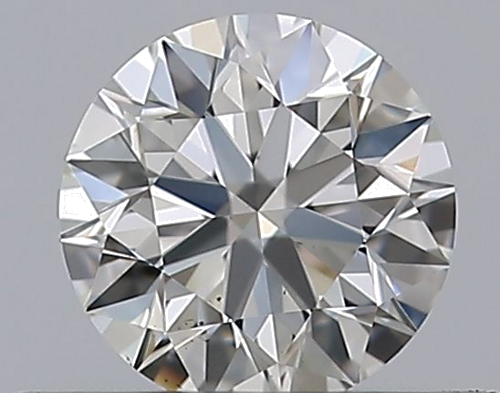 0.31 carat I-VS2 Excellent cut Natūralus Round Deimantas (1)