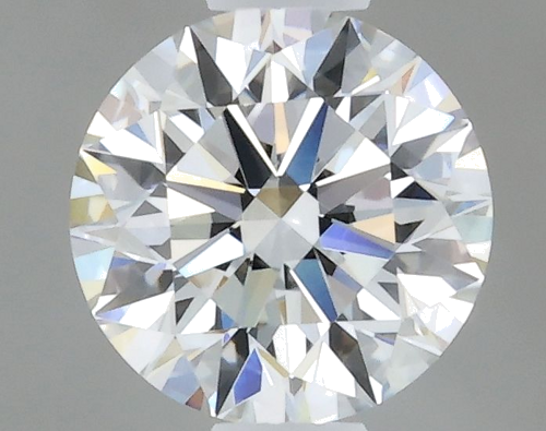 0.5 carat F-VVS2 Excellent cut Natūralus Round Deimantas (1)