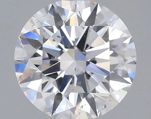0.4 carat D-SI2 Excellent cut Natūralus Round Deimantas (1)