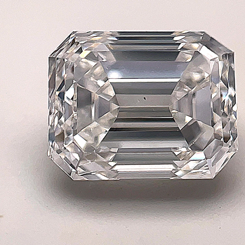 3.0 carat F-VS2 Natūralus Emerald Deimantas (1)