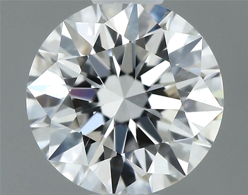 0.5 carat F-VS2 Excellent cut Natūralus Round Deimantas (1)