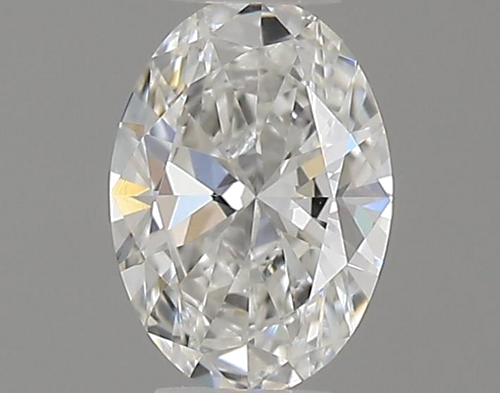 0.3 carat F-VS1 Natūralus Oval Deimantas (1)