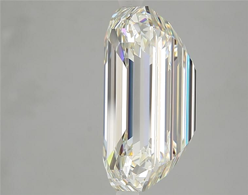 7.11 carat K-VVS2 Natūralus Emerald Deimantas (1)