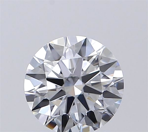 0.4 carat E-VS1 Excellent cut Natūralus Round Deimantas (1)
