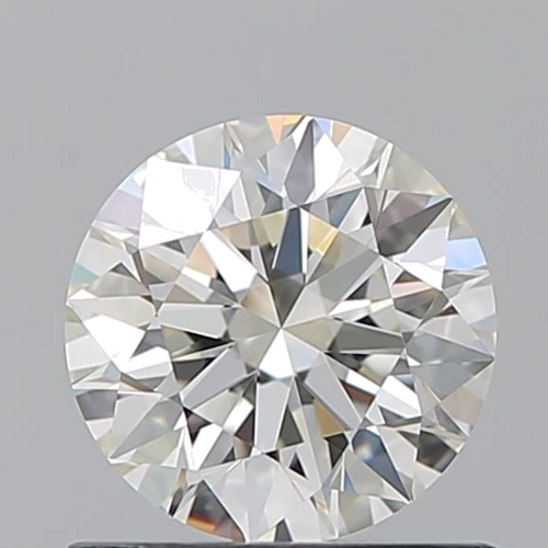 0.81 carat K-VVS1 Excellent cut Natūralus Round Deimantas (1)