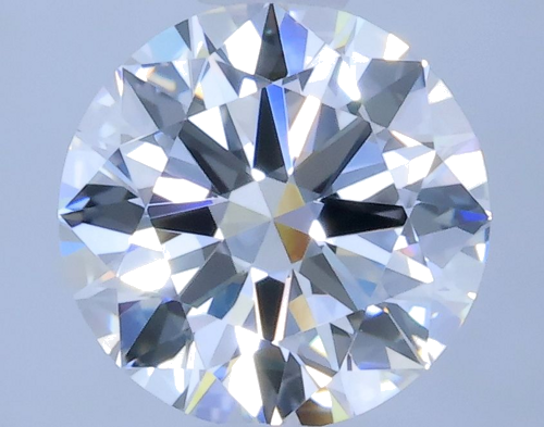0.71 carat D-IF Excellent cut Natūralus Round Deimantas (1)