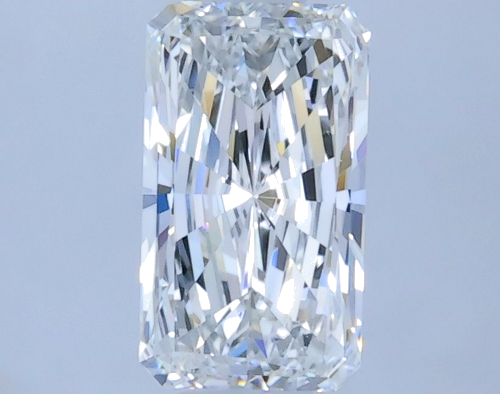 0.5 carat F-VS2 Natūralus Radiant Deimantas (1)