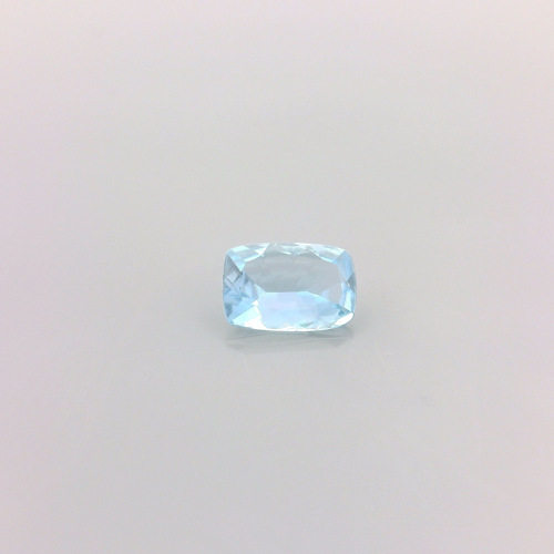 0.4 carat BLUE Cushion Aquamarine (1)