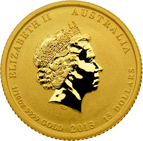 1/10 oz Год Змеи 2013 Австралия золотая монета (2)