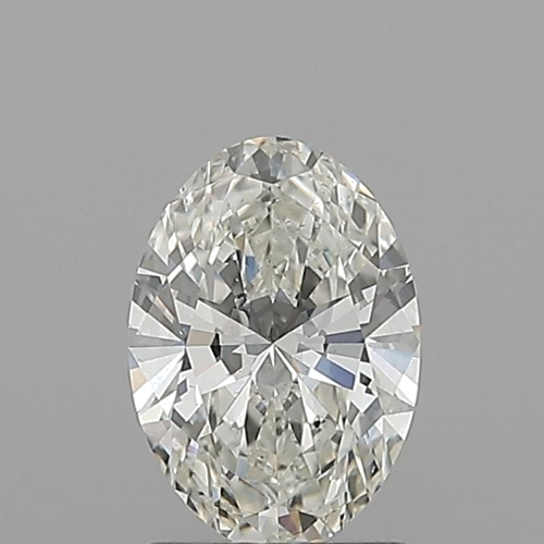 1.2 carat J-SI2 Natūralus Oval Deimantas (1)
