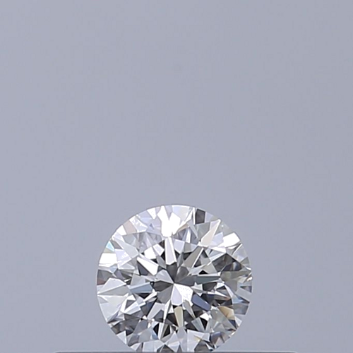 0.18 carat D-VVS1 Excellent cut Natūralus Round Deimantas (1)