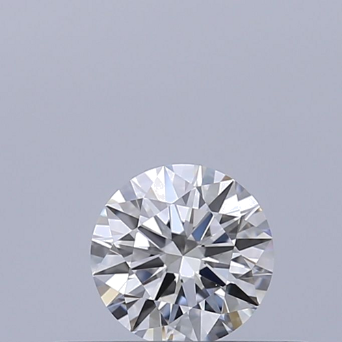 0.27 carat F-VVS1 Excellent cut Natūralus Round Deimantas (1)