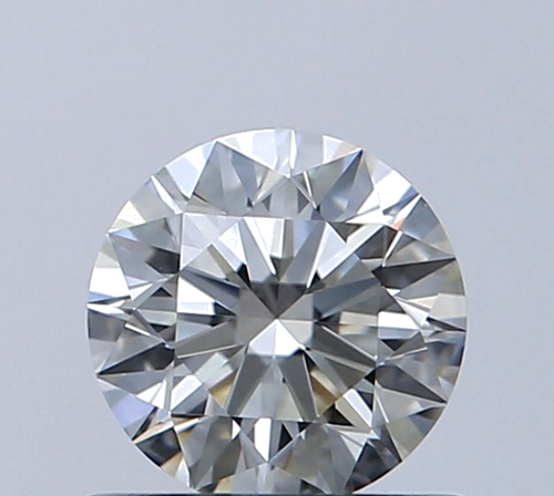 0.6 carat J-VS1 Excellent cut Natūralus Round Deimantas (1)