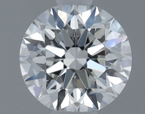 0.3 carat F-VVS2 Excellent cut Natūralus Round Deimantas (1)