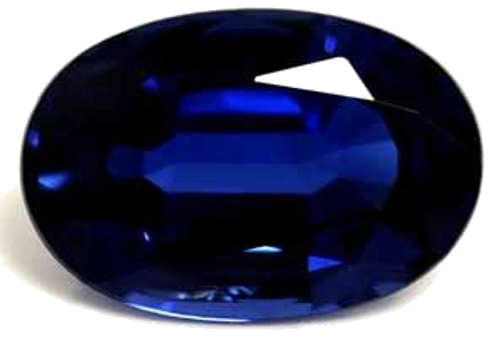 0.57 carat BLUE Oval Safyras (1)