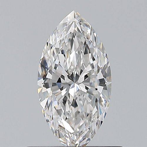 0.58 carat F-VVS2 Natūralus Marquise Deimantas (1)