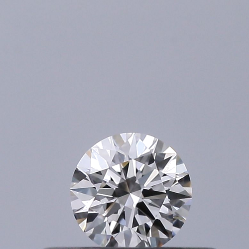 0.19 carat E-VVS1 Excellent cut Natūralus Round Deimantas (1)