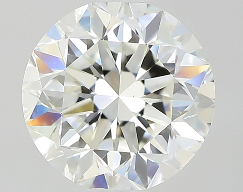 0.9 carat I-VS1 GD cut Natūralus Round Deimantas (1)