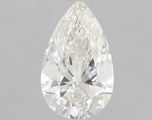 0.54 carat I-VS1 Natūralus Pear Deimantas (1)