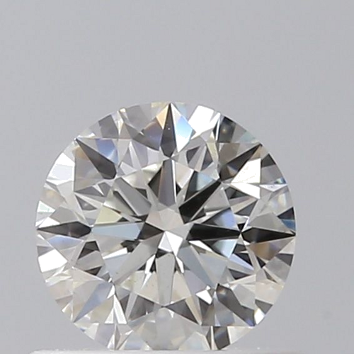 0.5 carat H-VS2 Excellent cut Natūralus Round Deimantas (1)