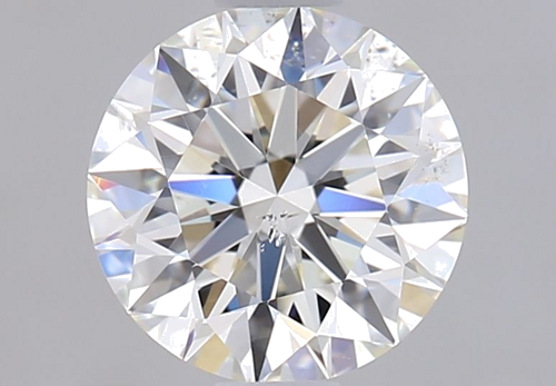 1.04 carat K-SI2 Excellent cut Natūralus Round Deimantas (1)
